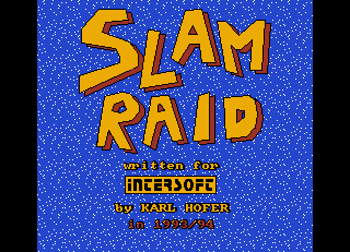 Slam Raid — sstitle (WOR)