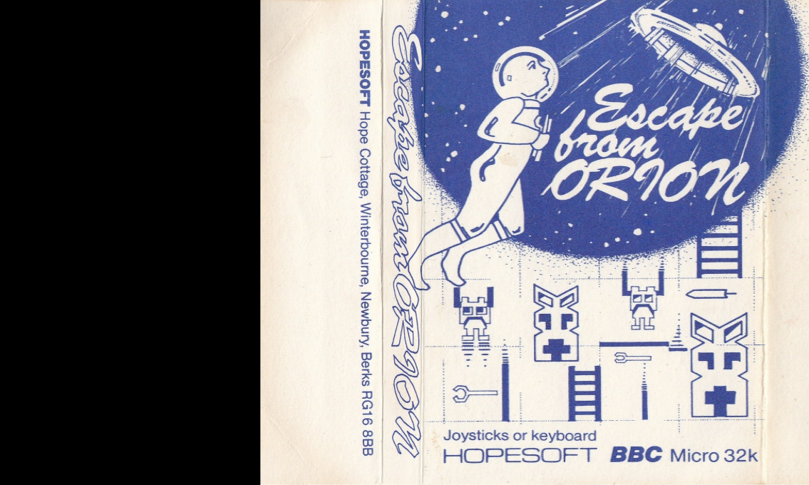 Escape From Orion — box-texture (EU)
