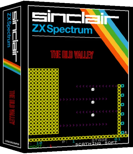 Old Valley, The — box-3D (SS)