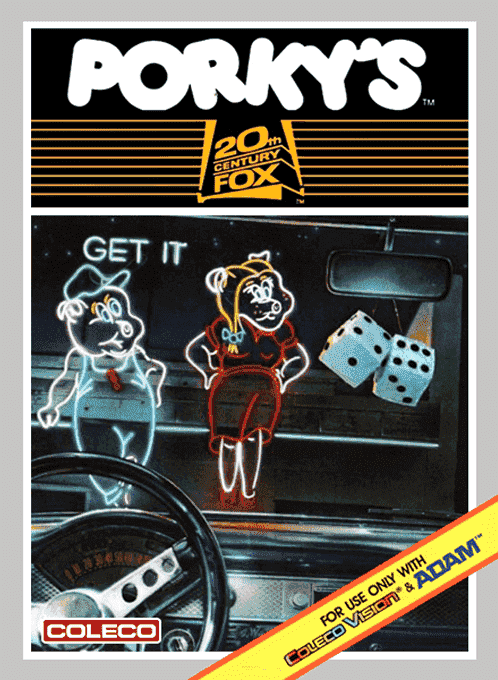 Porky's box art