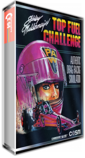 Shirley Muldowney's Top Fuel Challenge — box-3D (US)