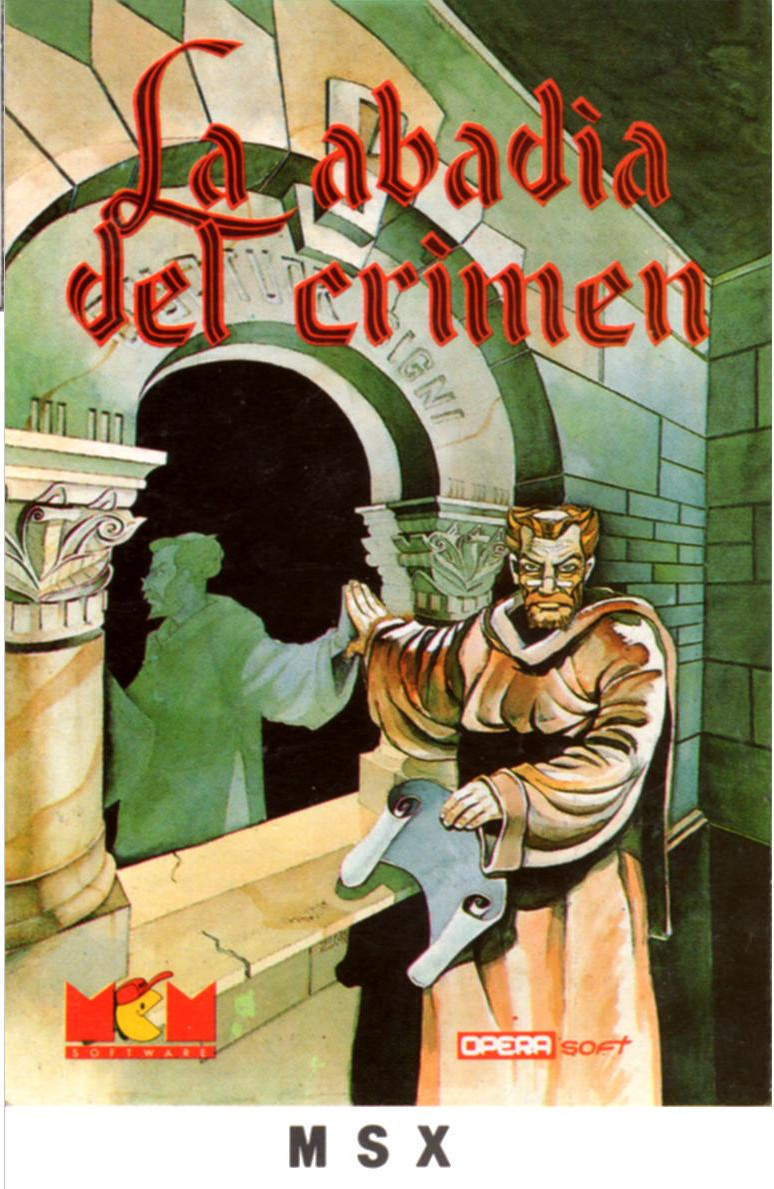 Abadia Del Crimen, La box art