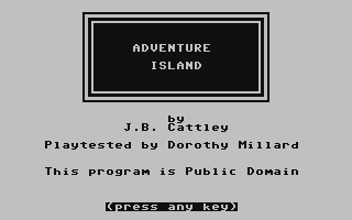Adventure Island — sstitle (WOR)