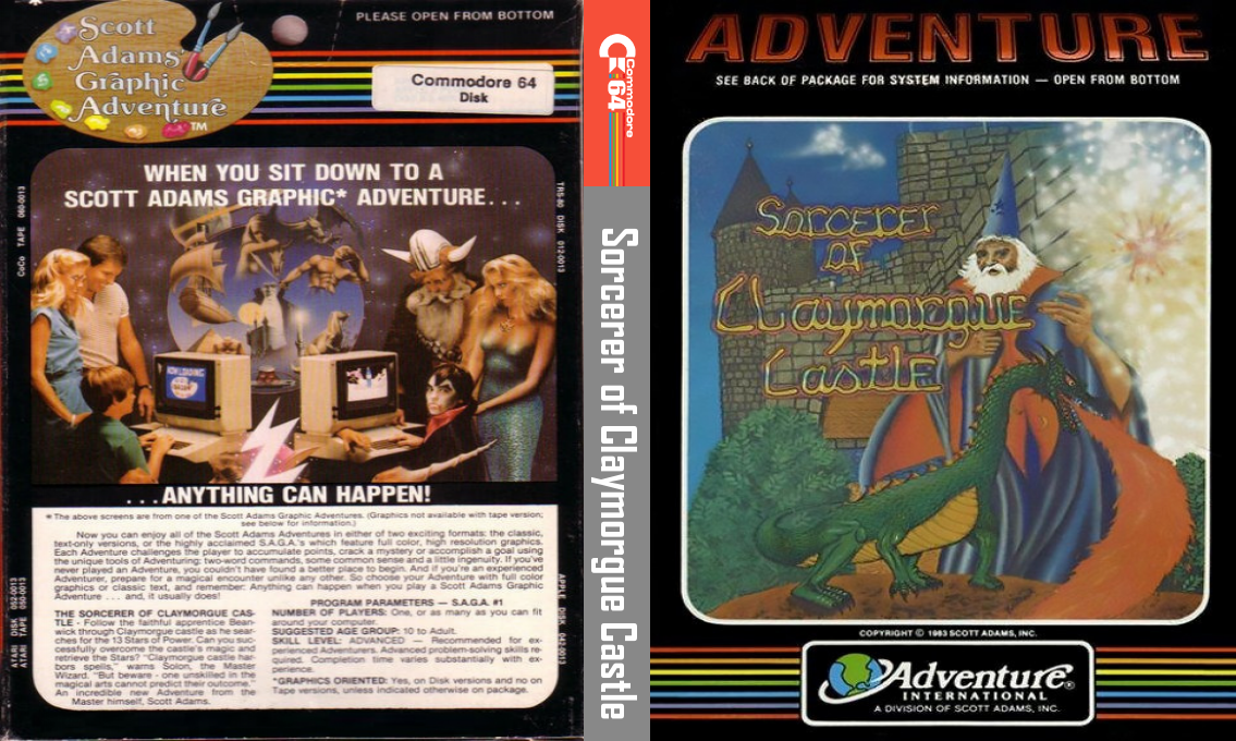 Sorcerer Of Claymorgue Castle — box-texture (US)