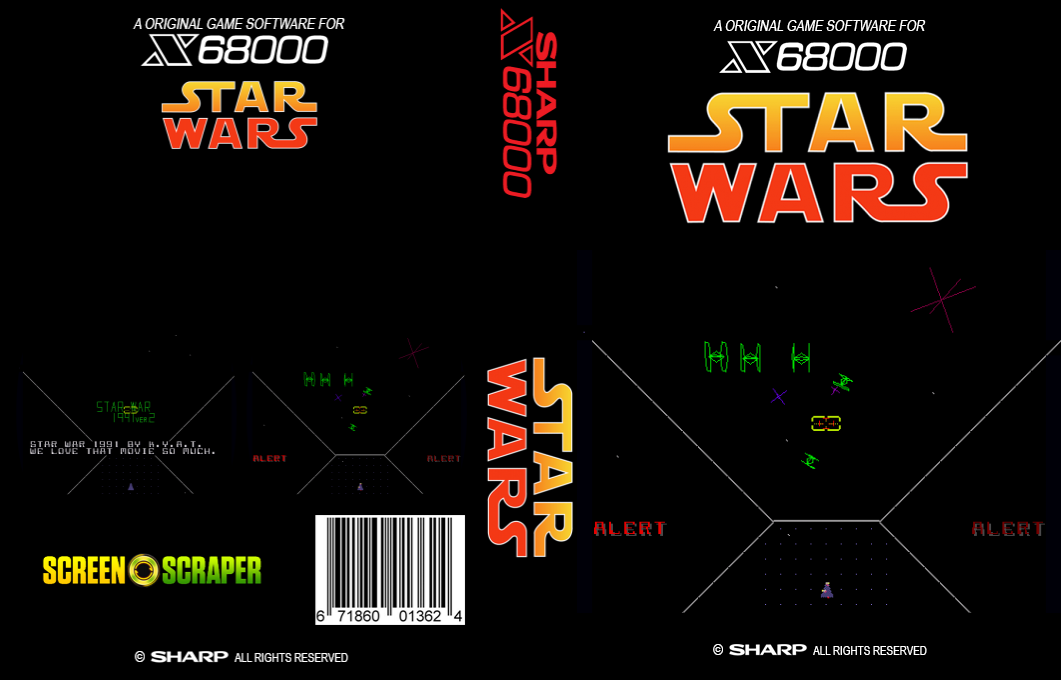 Star War 1991 — box-texture (SS)