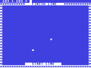 Addition Race — ss (WOR)
