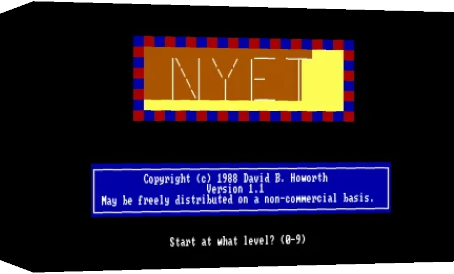 Nyet — box-3D (WOR)