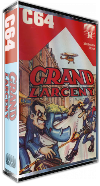 Grand Larceny — box-3D (EU)