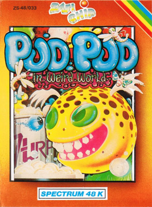 Pud Pud in Weird World — box-2D (SP)