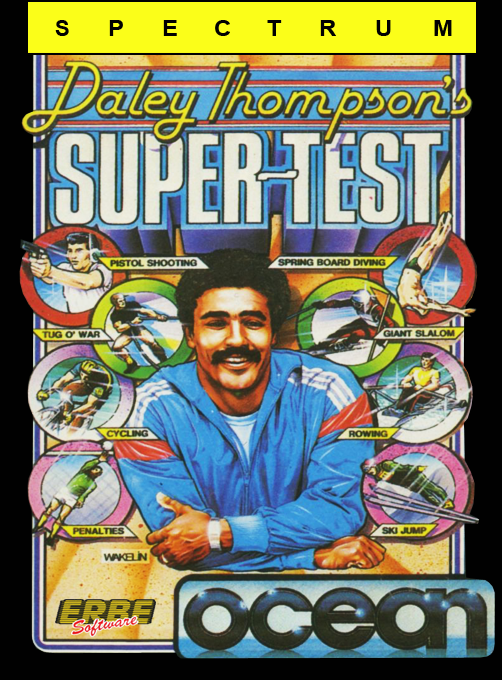 Daley Thompson's Super-test — box-2D (SP)