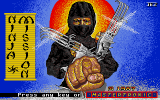 Ninja Mission — sstitle (WOR)