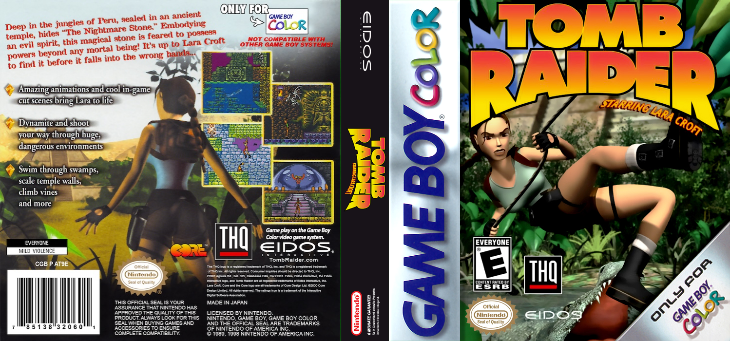 Tomb Raider — box-texture (US)