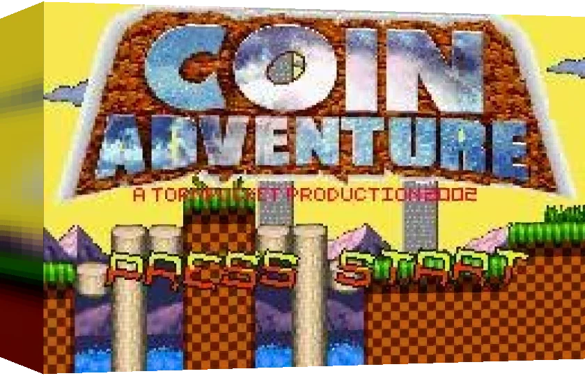 Coin Adventure — box-3D (WOR)