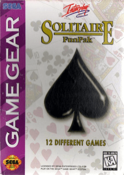 Solitaire Funpak box art