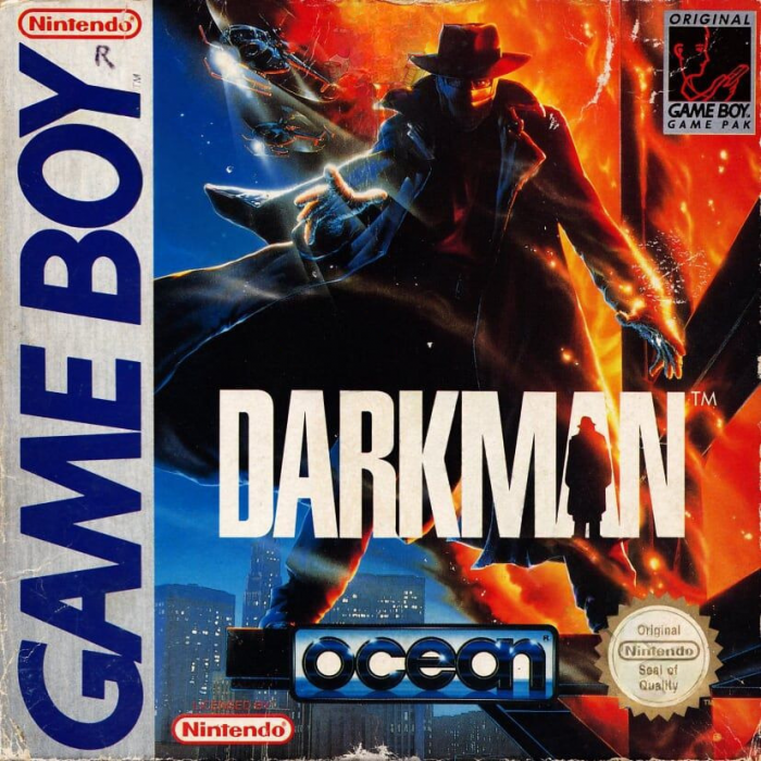 Darkman — box-2D (EU)