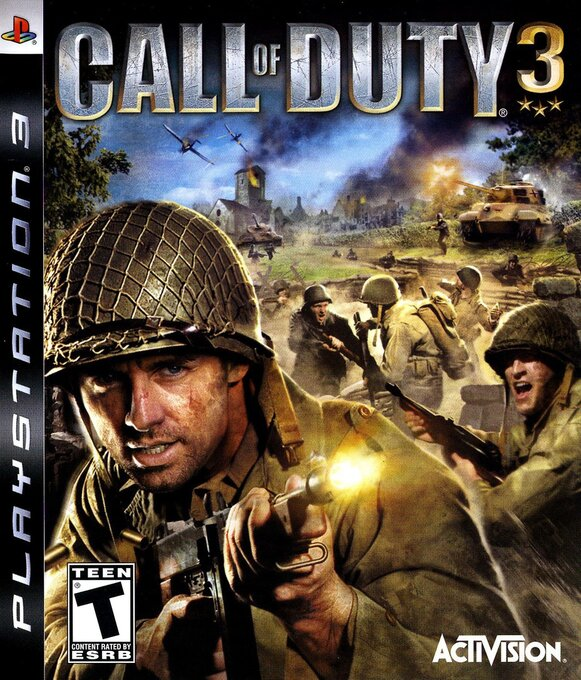 Call of Duty 3 box art