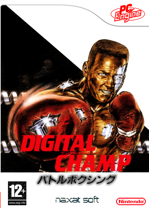 Digital Champ Battle Boxing — box-2D (FR)