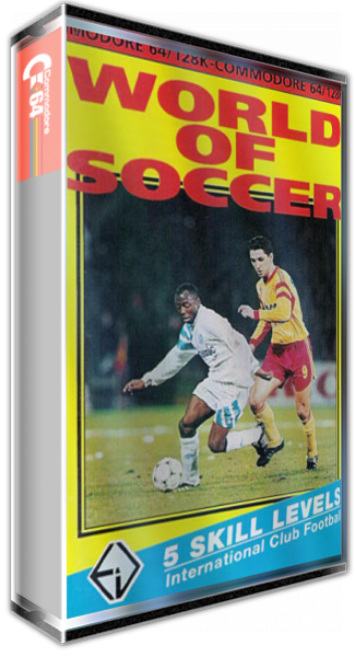 World of Soccer — box-3D (WOR)
