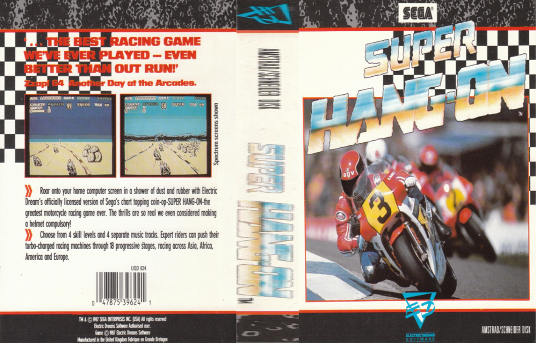 Super Hang-On — box-texture (EU)