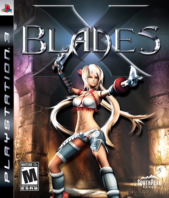 X-Blades box art