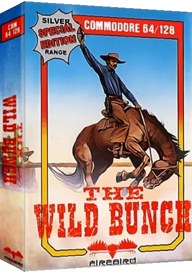 The Wild Bunch — box-3D (WOR)