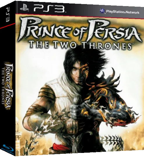 Prince of Persia - The Two Thrones — box-3D (WOR)