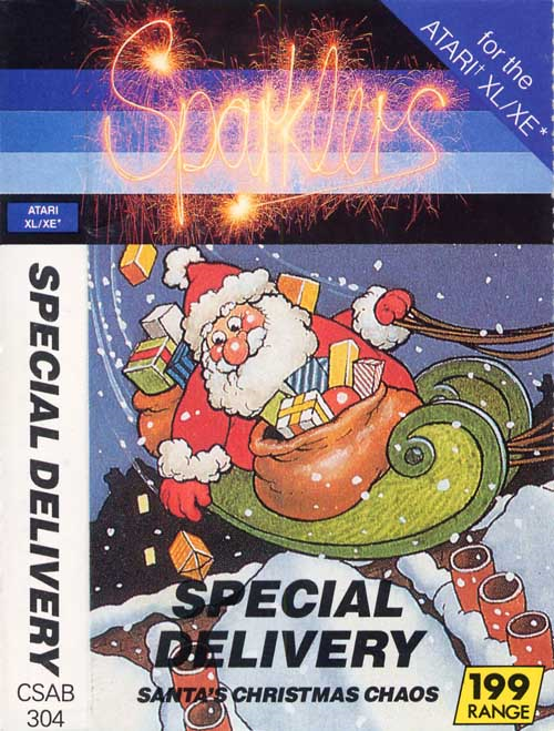 Special Delivery box art