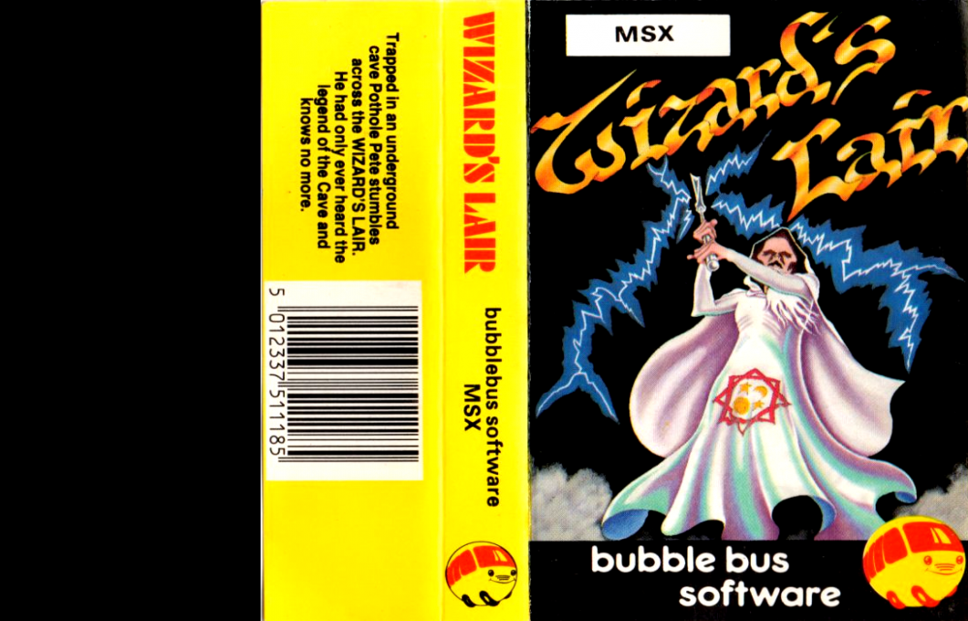 Wizard's Lair — box-texture (EU)