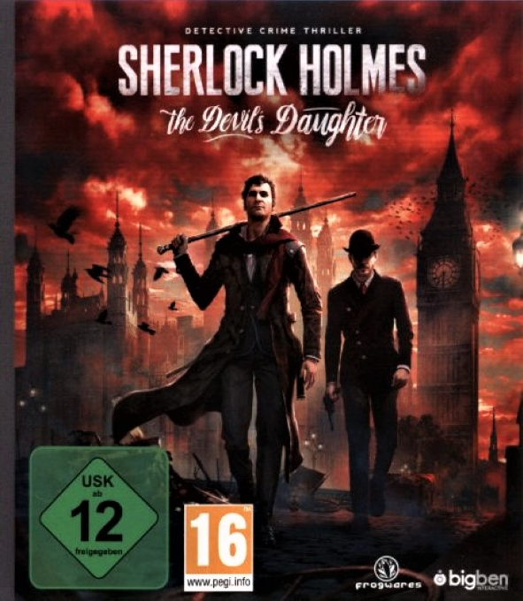 Sherlock Holmes: The Devil's Daughter box art