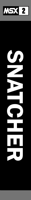 Snatcher — box-2D-side (SS)