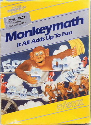 Monkeymath box art