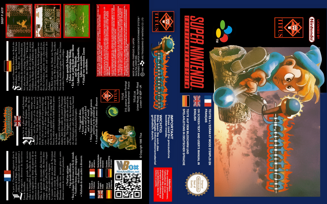 Incantation — box-texture (EU)