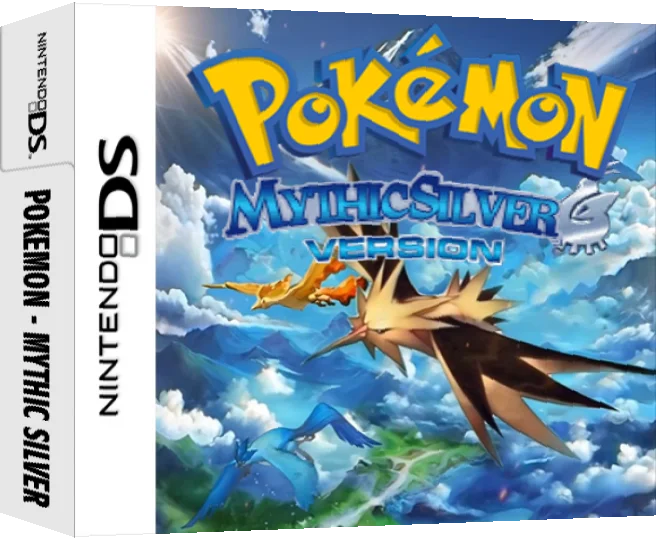 Pokemon - Mythic Silver — box-3D (WOR)