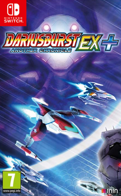 Dariusburst - Another Chronicle EX+ box art