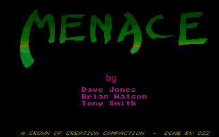 Menace — sstitle (WOR)