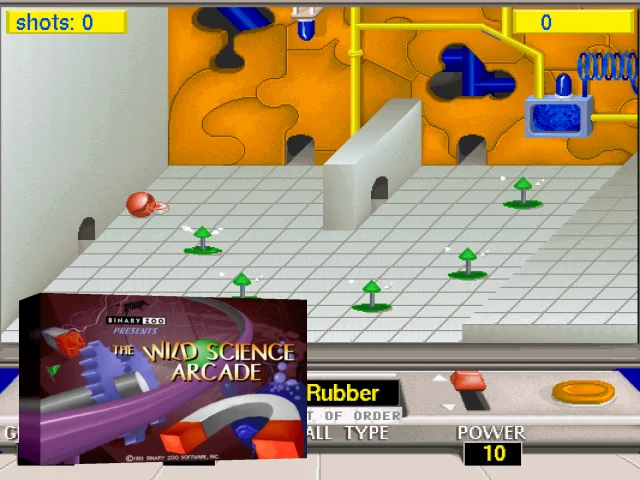 Wild Science Arcade, The — mixrbv2 (WOR)