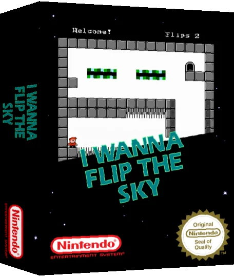 I Wanna Flip the Sky — box-3D (SS)