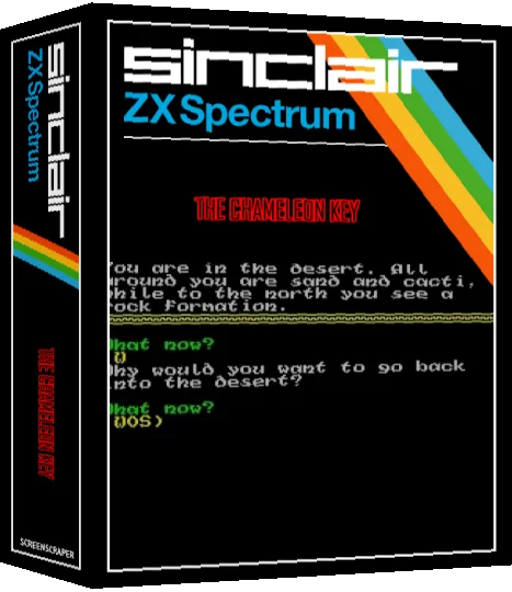 The Chameleon Key — box-3D (SS)