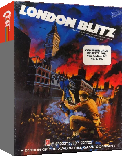 London Blitz — box-3D (US)