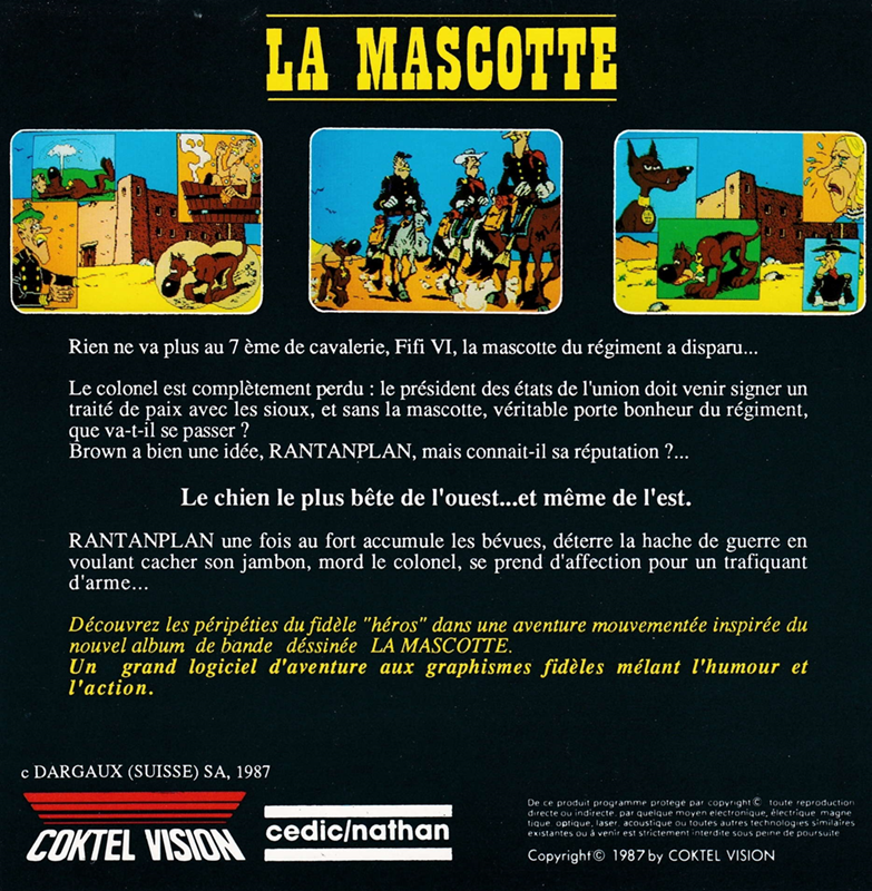 Mascotte, La — box-2D-back (FR)