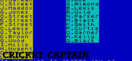 Cricket Captain — steamgrid