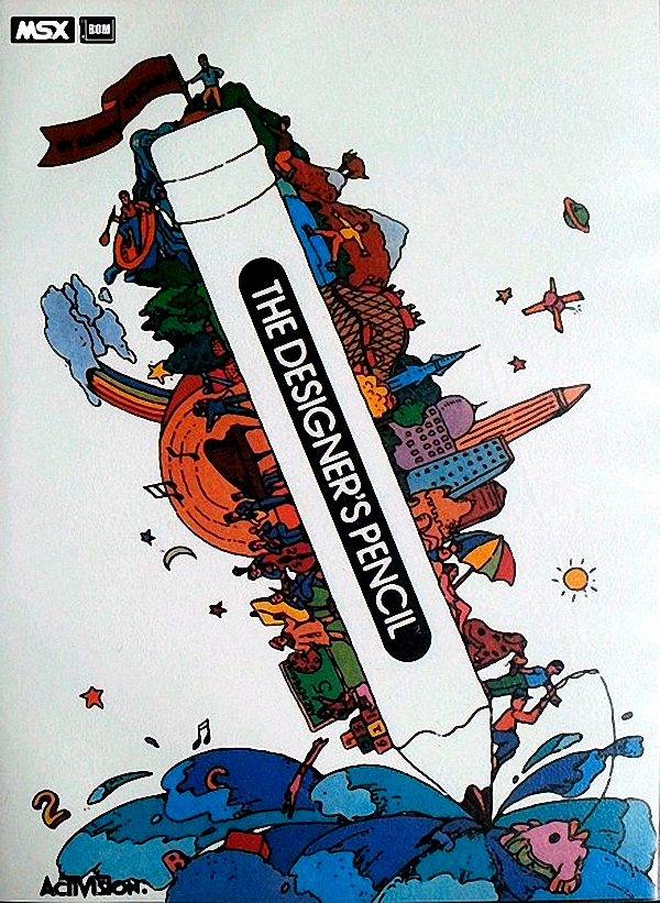 Designer's Pencil, The box art