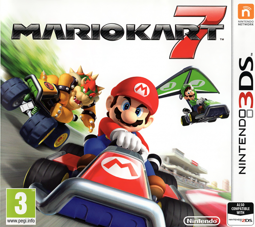 Mario Kart 7 — box-2D (EU)