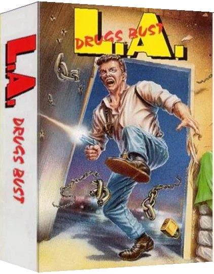 LA Drugs Bust — box-3D (WOR)