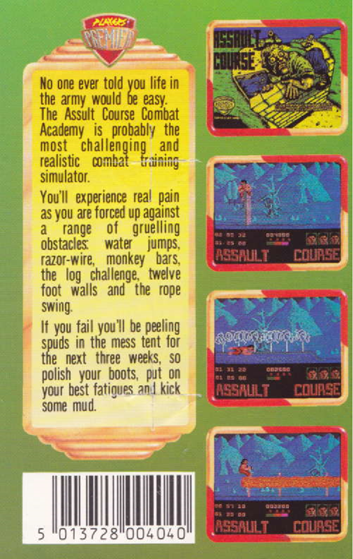Assault Course — box-2D-back (EU)