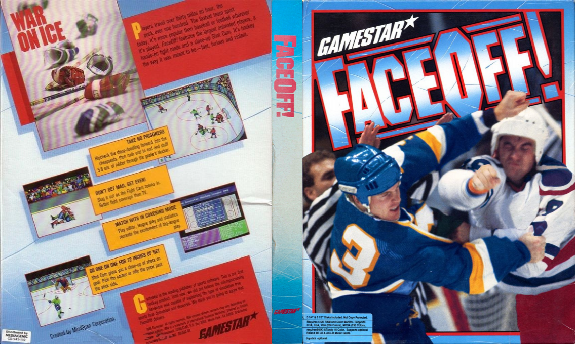 Face Off! — box-texture (US)