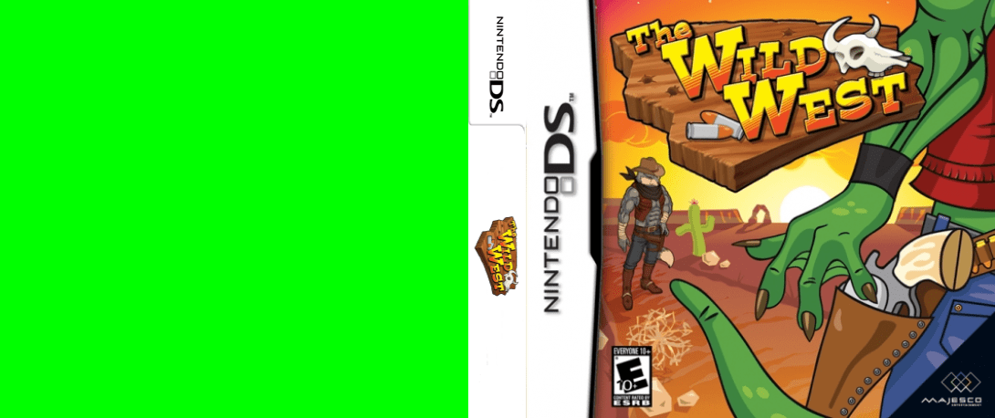 Wild West, The — box-texture (US)