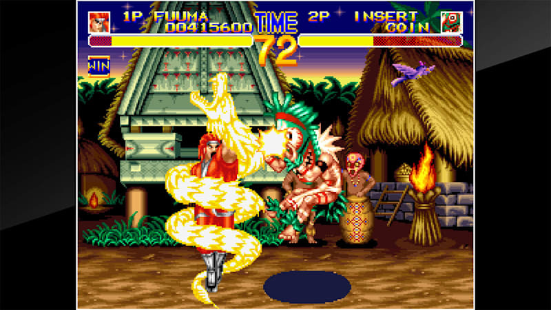 Aca Neogeo World Heroes 2 — ss (WOR)