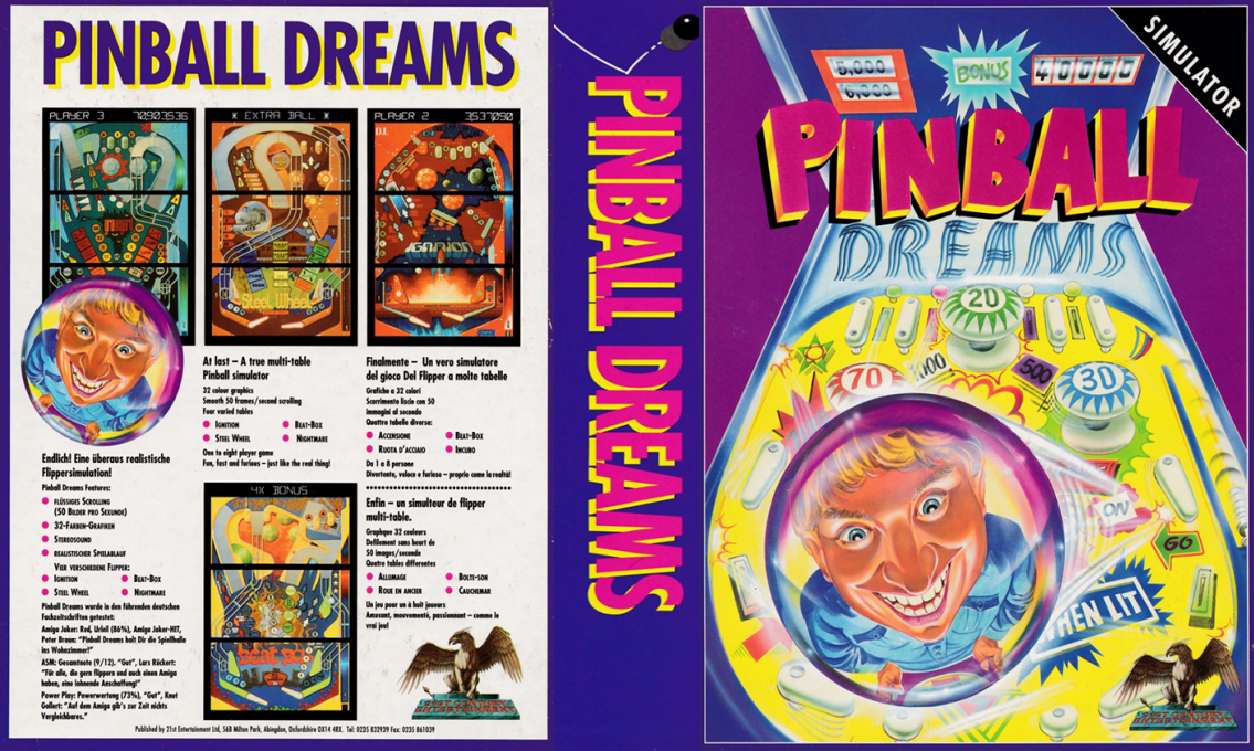 Pinball Dreams — box-texture (EU)