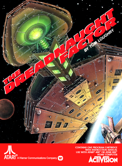 Dreadnaught Factor, The box art